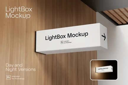 LightBox Mockup
