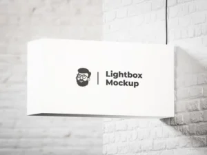cover image lightbox mockup