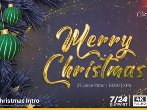 cover image merry christmas and happy new year festive opener