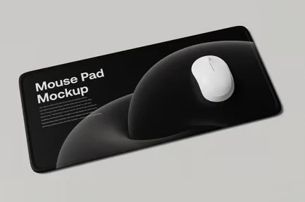 Mouse Pad Mockup