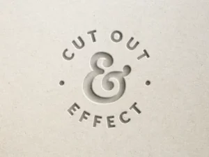 cover image paper cut out effect