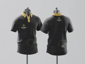 cover image polo shirt mockup