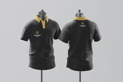 Polo Shirt Mockup