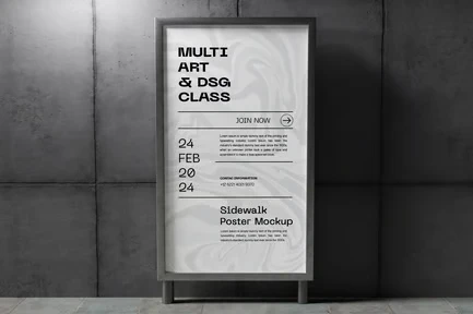 Poster Mockup Version 1
