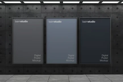 Poster Mockup Version 2