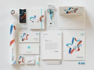 cover image statio stationary corporate mockup white edition