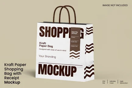 Shopping Bag Mockup
