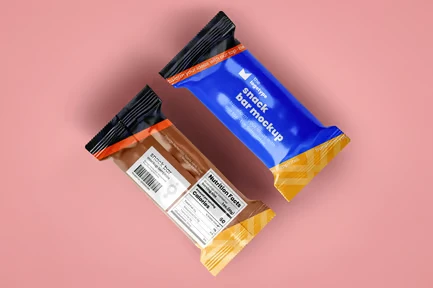 Snack Bar Mockup