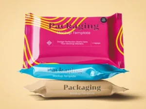 cover image soap packaging set mockup