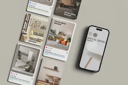 Social Media Mockup