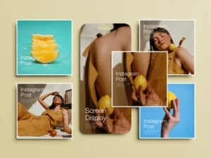 cover image social media mockup