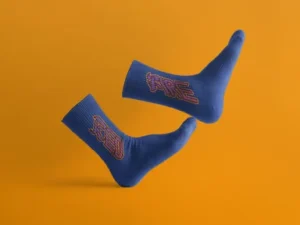cover image socks mockup