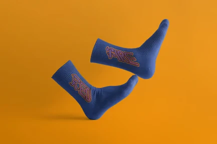 Socks Mockup