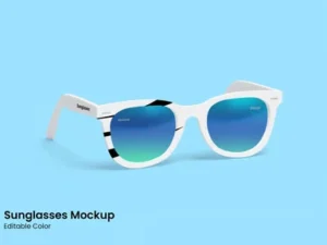 cover image sunglasses mockup