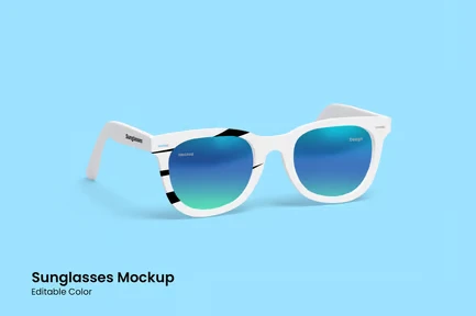 Sunglasses Mockup