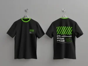cover image t shirt mockup