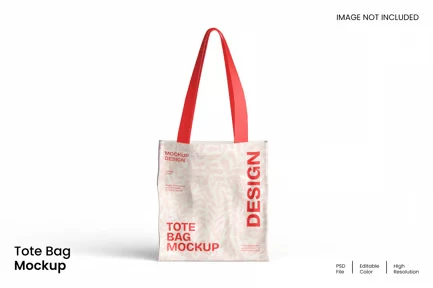 Tote Bag Mockup