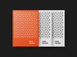 cover image trilogy book mockup