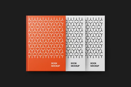 Trilogy Book Mockup