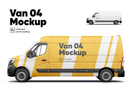 Van 04 Mockup