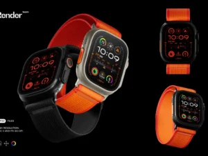 cover image watch ultra mockup