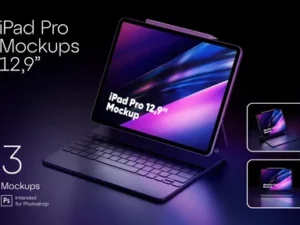 cover image ipad pro 3 mockups