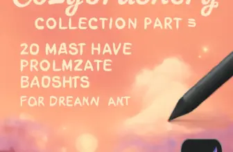 cozybrushery collection part 4 20 must have procreate brushe 892
