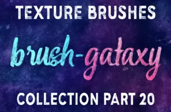 creative cloud texture brushes brush galaxy collection part 519