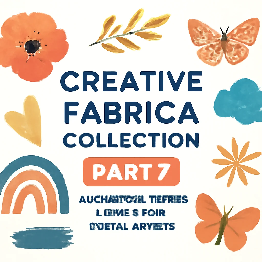 Creative Fabrica Collection Part 7: 20 Awesome Design Assets for Digital Artists