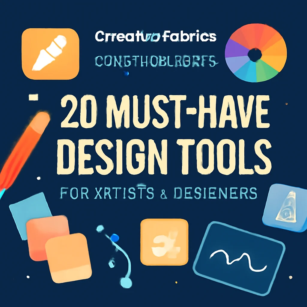 CreativeFabrica Collection Part 2: 20 Must-Have Design Tools for Artists & Designers