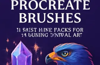 crystalhawklee procreate brushes 11 must have packs for stun 938