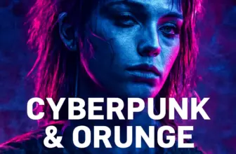 cyberpunk grunge photoshop actions ihemalaya collection par 1104