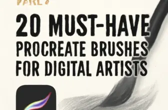 dansdesign collection part 4 20 must have procreate brushes 73
