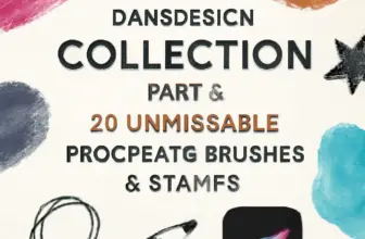 dansdesign collection part 5 20 unmissable procreate brushes 74