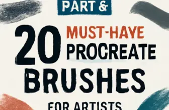 dansdesign collection part 6 20 must have procreate brushes 75