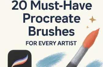 dansdesign collection part 7 20 must have procreate brushes 76