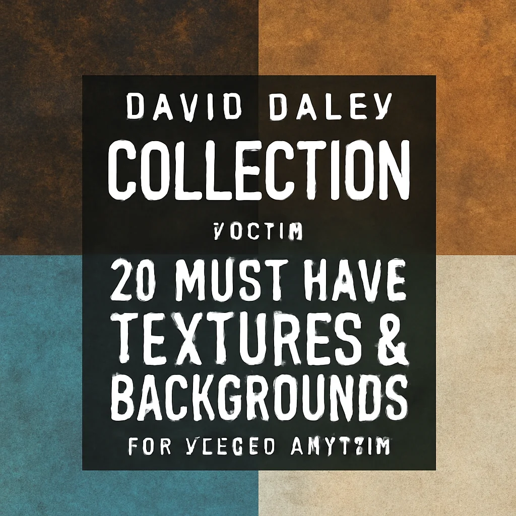 DavidBalev Collection Part 5: 20 Must-Have Textures & Backgrounds for Digital Artists