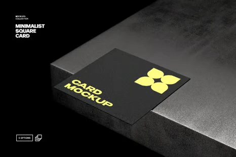 Debossed Concrete Logo Mockup 4 debossed concrete logo mockup11