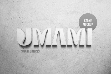 Debossed Concrete Logo Mockup 11 debossed concrete logo mockup7
