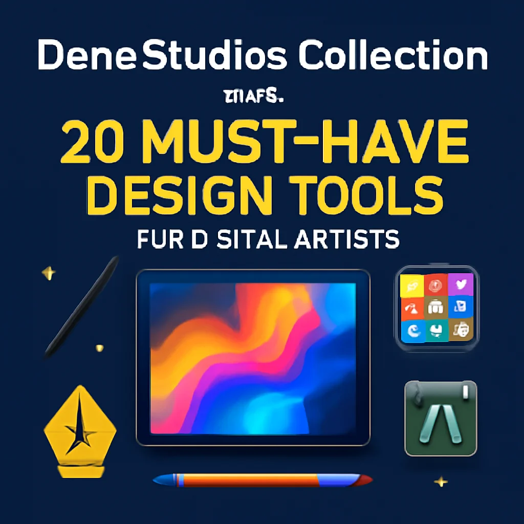 DeneStudios Collection Part 4: Star Brushes, Snow Effects & Vintage Presets for Photoshop