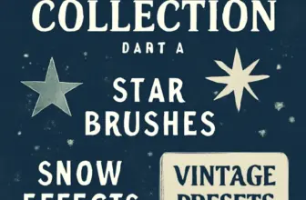 denestudios collection part 4 star brushes snow effects vin 90