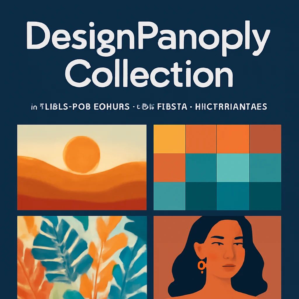 DesignPanoply Collection: 5 Must-Have Digital Art Assets for Creatives 🎨