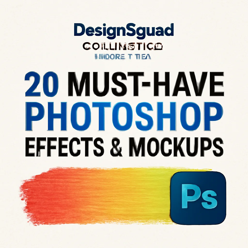 DeneStudios Collection Part 4: Star Brushes, Snow Effects & Vintage Presets for Photoshop