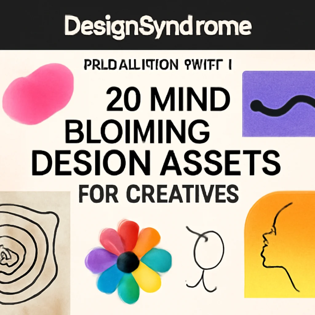 DesignSyndrome Collection Part 2: 20 Mind-Blowing Design Assets for Creatives