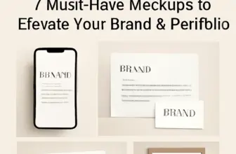 dikarte collection 7 must have mockups to elevate your brand 105