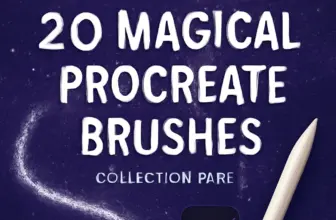 discover 20 magical procreate brushes by tasmaleeart collec 1588