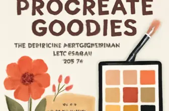 discover 20 must have procreate goodies in the beautifulhand 480