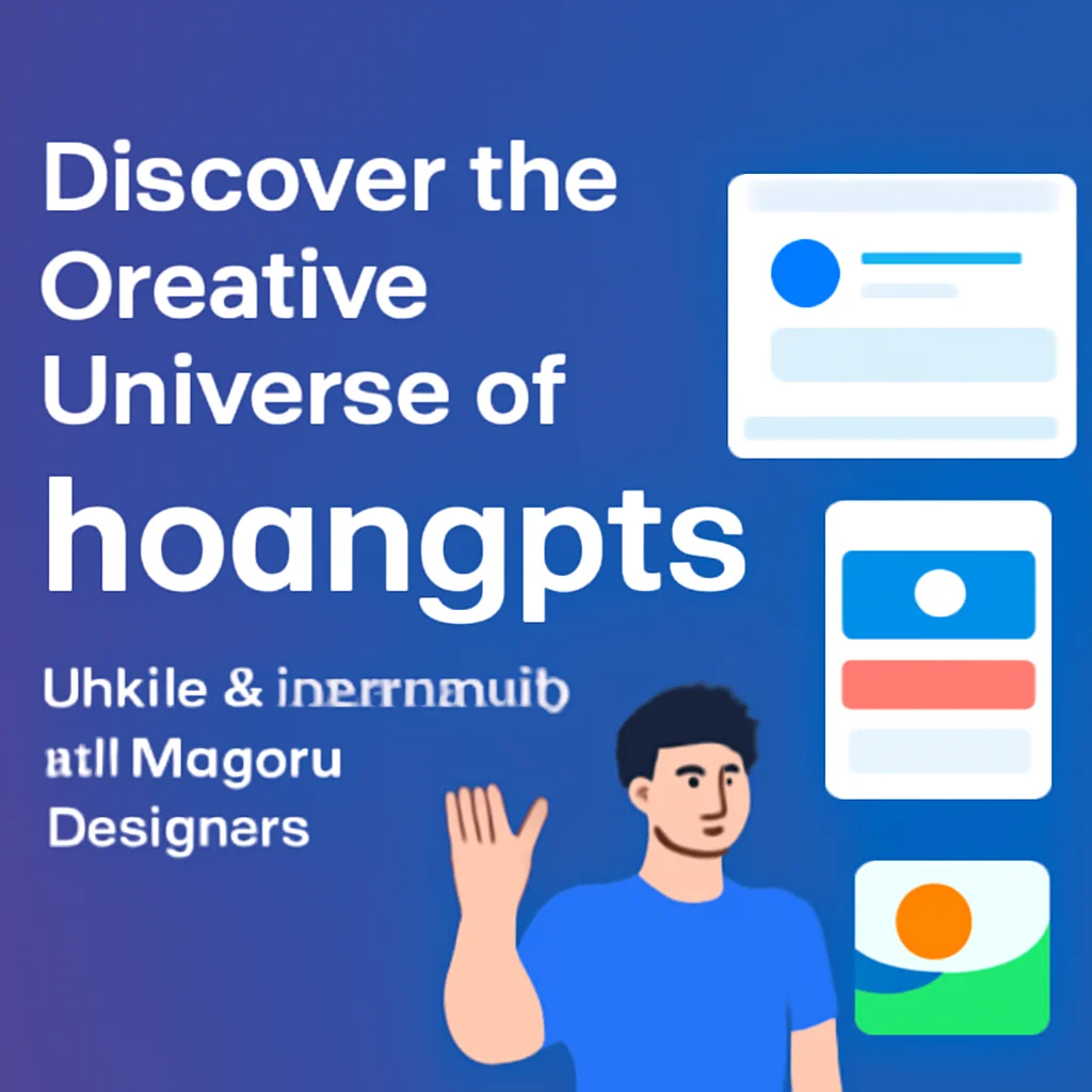 Discover the Creative Universe of hoangpts: UI Kits & Illustrations for Modern Designers