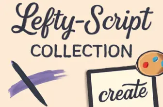 discover the lefty script collection digital art tools for e 1195