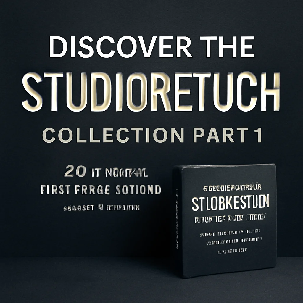 Discover the studioretouch Collection Part 1: 20 Stunning Photoshop Actions for Digital Artists